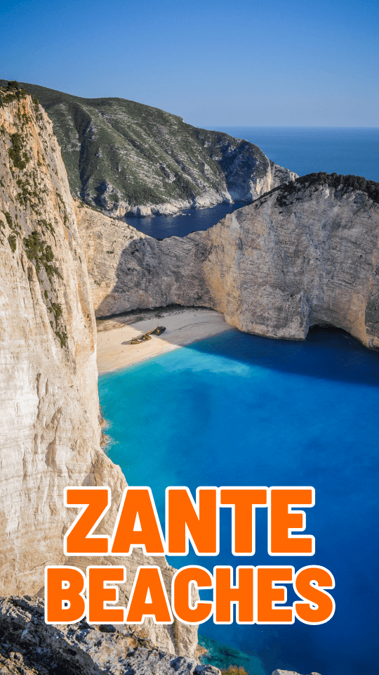 Zante Guide Beaches Text