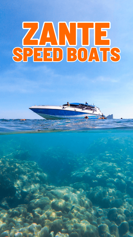 Zante Guide Zante Rent a Boat Text