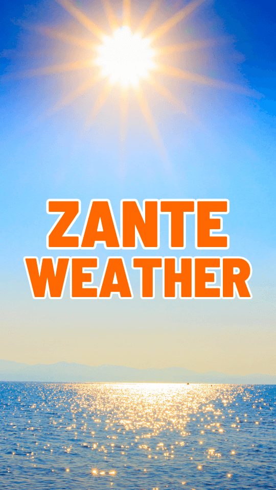 Zante Guide weather Text